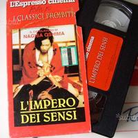 Vhs l'impero dei sensi nagisa oshima