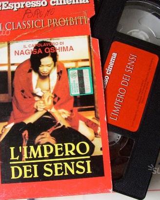 Vhs l'impero dei sensi nagisa oshima
