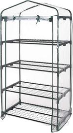 Serra scaffale 4 piani da balcone 48x67h160