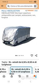 telo antigrandine camper 