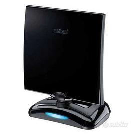 Meliconi AT49 Antenna TV Da Interni Amplificata