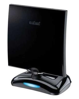 Meliconi AT49 Antenna TV Da Interni Amplificata