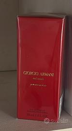 Profumk  giorgio armani red musk Si passione 30ml