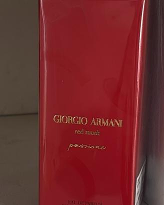Profumk  giorgio armani red musk Si passione 30ml