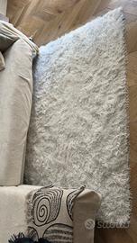 Tappeto shaggy CIDE Beliani, bianco