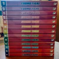 L'uomo Tigre  Manga quasi completo 