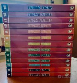 L'uomo Tigre  Manga quasi completo 