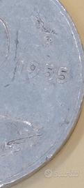 5 lire del 1955