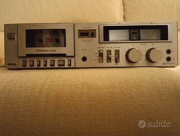 Piastra cassette Technics M205