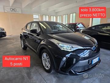 Toyota C-HR 1.8h e-cvt AUTOCARRO N1 5 posti Van fu