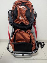 Zaino porta bimbo Montis Hoover da trekking