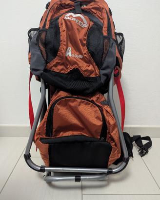 Zaino porta bimbo Montis Hoover da trekking