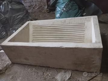 Lavandino vasca  per esterno interno