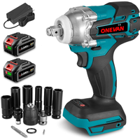 avvitatore a impulsi a batteria, 300 N.m chiave a