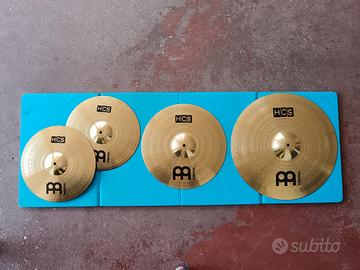 piatti battaria Meinl HCS