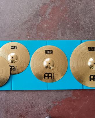 piatti battaria Meinl HCS