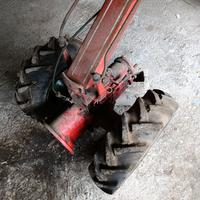 motocoltivatore cambio