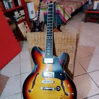 Chitarra semiacustica 335 style custom