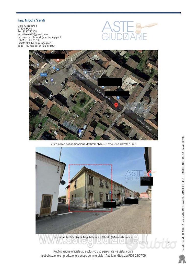 Appartamento – Zeme, Pavia - Vista 2