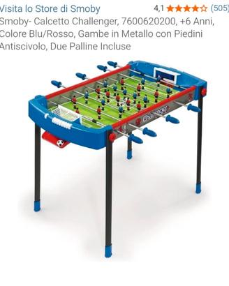 Bigliardino Bimbo - calciobalilla
