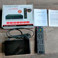 Master HD DVB T2 receiver usato