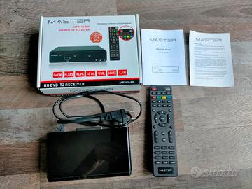Master HD DVB T2 receiver usato