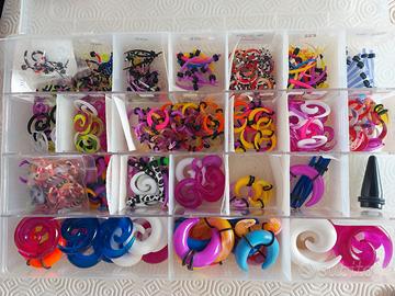 dilatatori tunnel plug per orecchie 