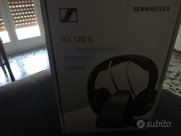 Cuffie wireless Sennheiser Rs120-II