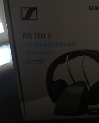 Cuffie wireless Sennheiser Rs120-II