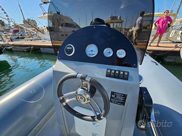 Gommone Giupex RIB 21X, 2018 con Suzuki DF40 4T