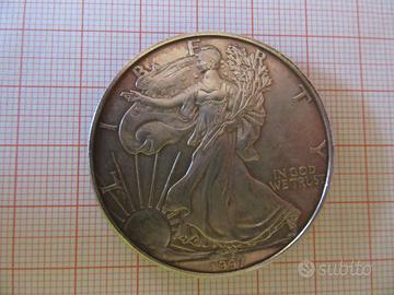 Dollaro USA (oncia) Ag. 1997