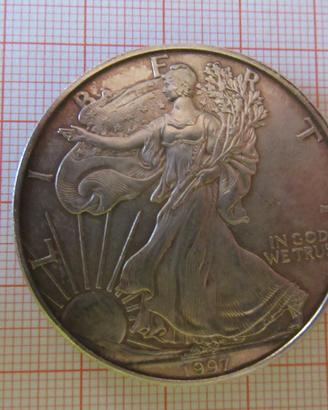 Dollaro USA (oncia) Ag. 1997
