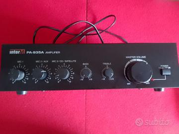 Amplificatore equalizzato  INTER-M PA935A