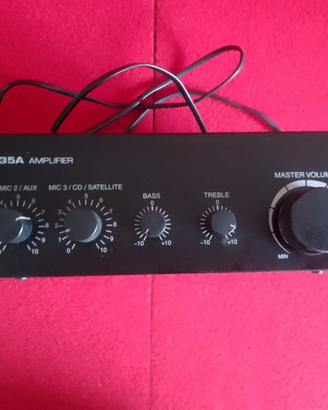 Amplificatore equalizzato  INTER-M PA935A