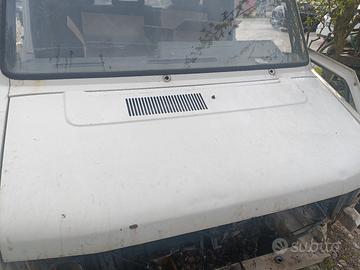 cofano ducato 290 con leggera ammaccatura 