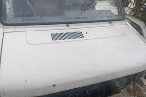 cofano ducato 290 con leggera ammaccatura 
