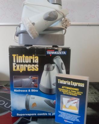 TERMOZETA TINTORIA EXPRESS STIRATURA A VAPORE
