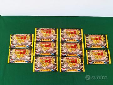 10 BUSTINE Lamincards Dragon Ball Z Serie X-Metal