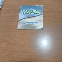 Trainer's guide Pokémon argento oro game boy