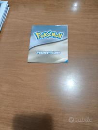 Trainer's guide Pokémon argento oro game boy
