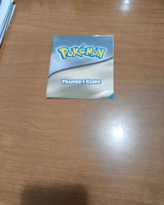 Trainer's guide Pokémon argento oro game boy
