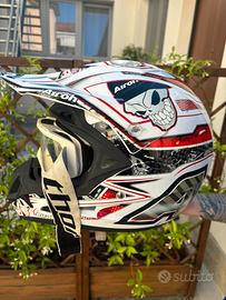 Casco motocross