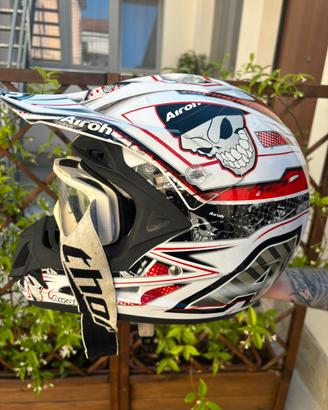 Casco motocross