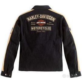 Giubbotto giacca harley gear head cotton garage