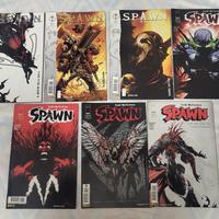 Spawn fumetti da N. 104 a N. 110