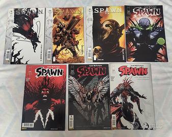 Spawn fumetti da N. 104 a N. 110