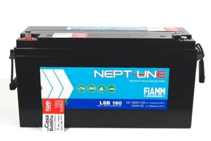 Batteria servizi fiamm 160 ampere 1mese di vita