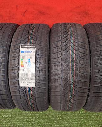 205 45 17 Gomme Invernali Runflat Dunlop 205 45R17