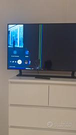 TV samsung pannello rotto