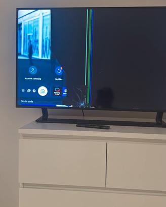 TV samsung pannello rotto